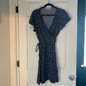 Loft Wrap Dress
